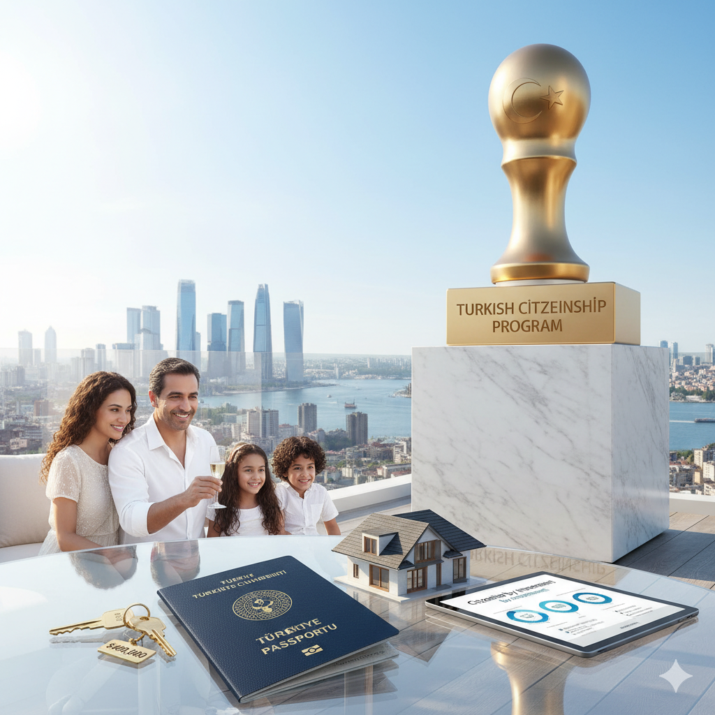 Unlock Your Future: The Complete Guide to Turkish Citizenship by Real Estate Investment