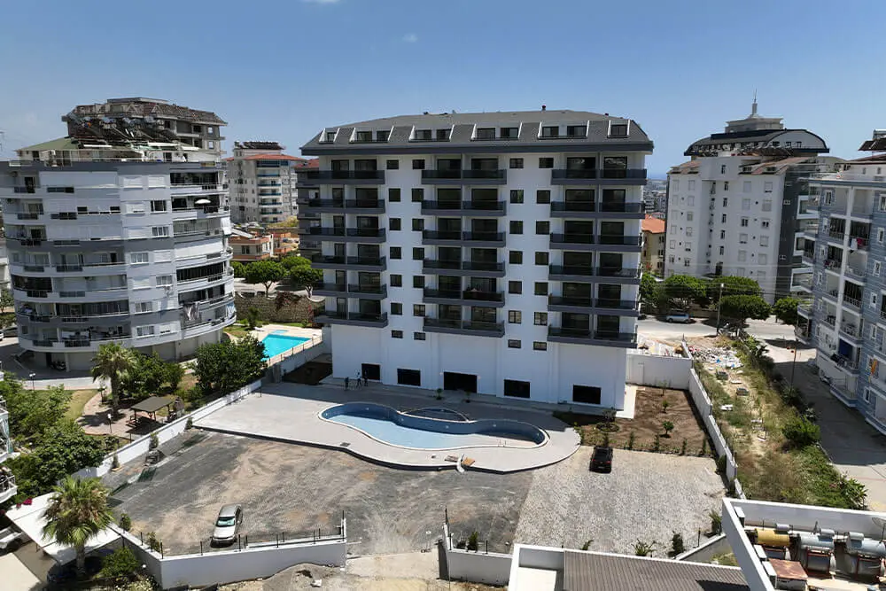 Euro Avsallar City: Your 2025 Key to Central Urban Living by KurtSafir Construction