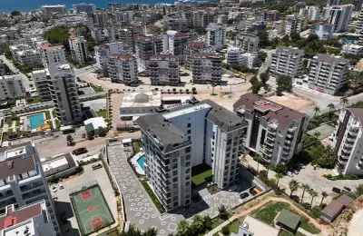 Euro Residence Avsallar: Luxury Sea-View Living Meets Prime Investment in Alanya’s Elite Incekum Area