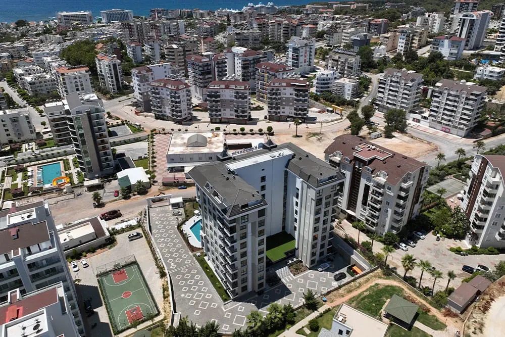 Euro Residence Avsallar: Luxury Sea-View Living Meets Prime Investment in Alanya’s Elite Incekum Area