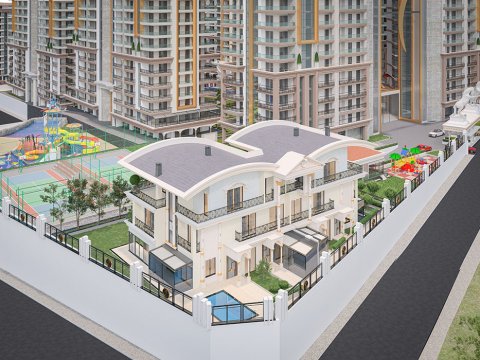 Yekta Kingdom Premium Villas: The Pinnacle of Private Luxury in the Heart of Mahmutlar, Alanya