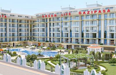 Yekta Green Life Gazipaşa: Serene Modern Living at the Gateway to the Mediterranean