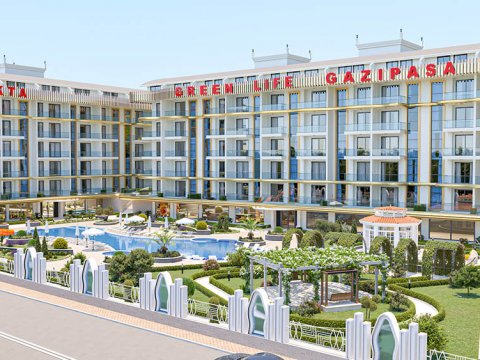 Yekta Green Life Gazipaşa: Serene Modern Living at the Gateway to the Mediterranean