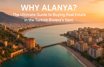 Why Alanya? The Ultimate Guide to Buying Real Estate in the Turkish Riviera’s Gem