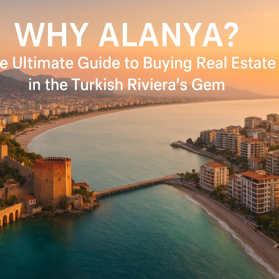 Why Alanya? The Ultimate Guide to Buying Real Estate in the Turkish Riviera’s Gem