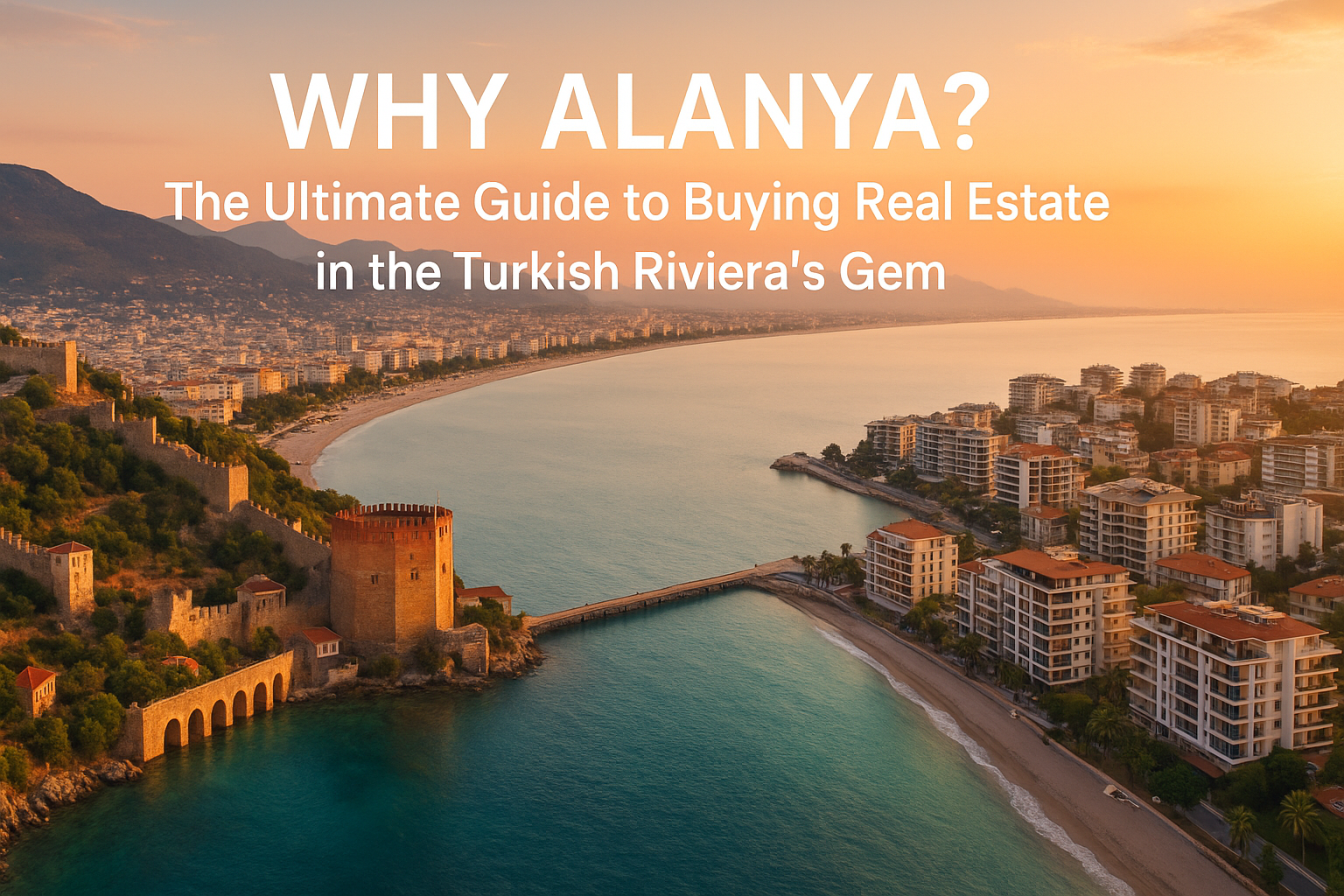 Why Alanya? The Ultimate Guide to Buying Real Estate in the Turkish Riviera’s Gem