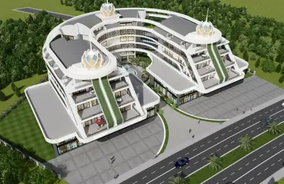 Kurt Safir Business Center: Alanya's New Landmark for Commercial Investment & Corporate Excellence