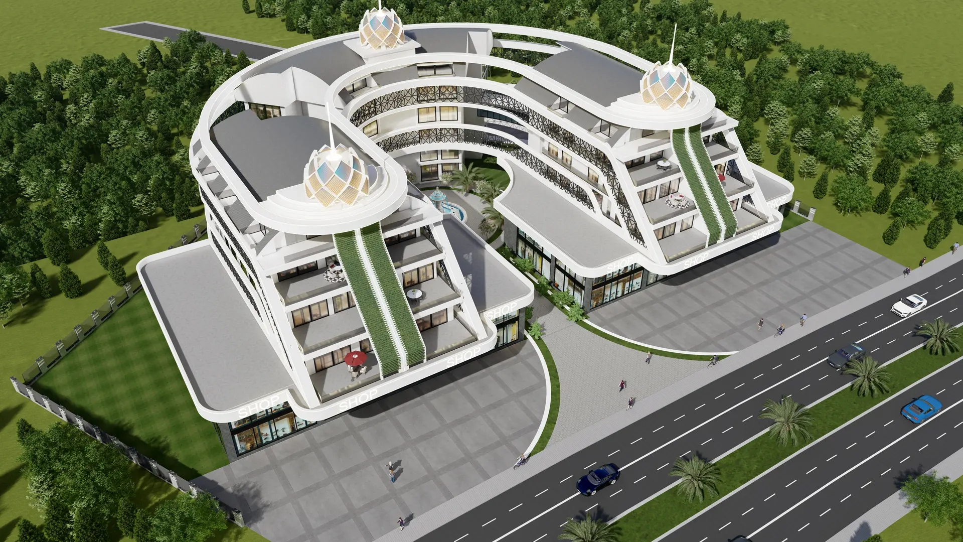 Kurt Safir Business Center: Alanya's New Landmark for Commercial Investment & Corporate Excellence