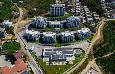 Alfirdaus Residence: Luxury Halal-Concept Apartments in Kargıcak, Alanya