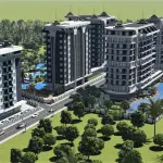 Mostar Residence: Inspired Luxury Apartments in Avsallar, Alanya