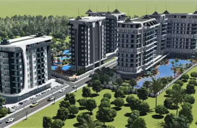 Mostar Residence: Inspired Luxury Apartments in Avsallar, Alanya