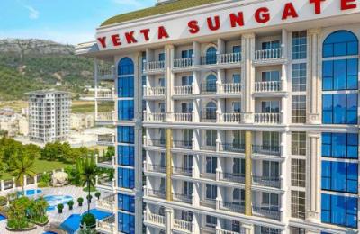 Yekta Sungate Residence: 5-Star Hotel Concept Living with Private Heating in Gazipaşa