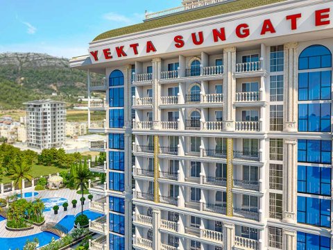 Yekta Sungate Residence: 5-Star Hotel Concept Living with Private Heating in Gazipaşa