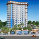 Yekta Alara City Residence: Premium Urban Living with Resort Amenities in Central Mahmutlar