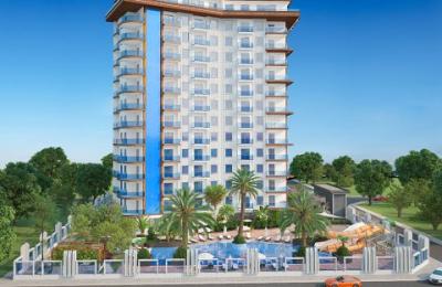 Yekta Alara City Residence: Premium Urban Living with Resort Amenities in Central Mahmutlar