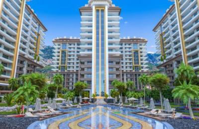 Yekta Kingdom Premium Apartments: Ultra-Luxury Investment in Alanya with Individual Underfloor Heating