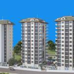 Yekta Blue V Residence: Exclusive Beachside Apartments in Mahmutlar, Alanya