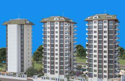 Yekta Blue V Residence: Exclusive Beachside Apartments in Mahmutlar, Alanya