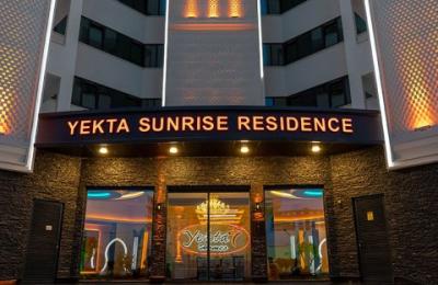 Yekta Sunrise Residence: Modern 1+1 & 2+1 Apartments with Indoor Pool in Central Mahmutlar