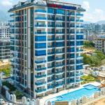 Yekta Blue IV Residence: Premium Apartments with Individual Heating and Full SPA in Central Mahmutlar