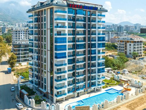 Yekta Blue IV Residence: Premium Apartments with Individual Heating and Full SPA in Central Mahmutlar