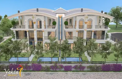 Yekta Kingdom Premium Villas: Exclusive 4+1 Mansions with Smart Technology in Central Alanya