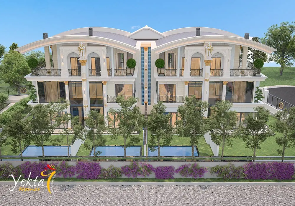 Yekta Kingdom Premium Villas: Exclusive 4+1 Mansions with Smart Technology in Central Alanya