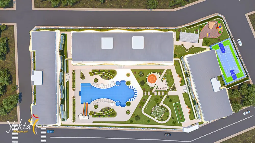 Yekta Green Life Gazipaşa: Investment-Ready Apartments Near GZP Airport and Pristine Nature