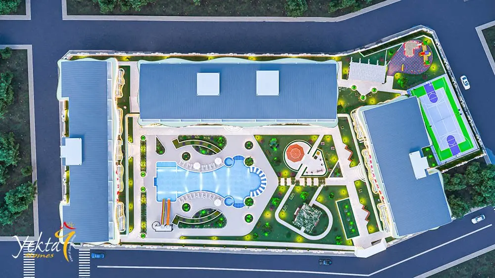 Yekta Green Life Gazipaşa: Investment-Ready Apartments Near GZP Airport and Pristine Nature