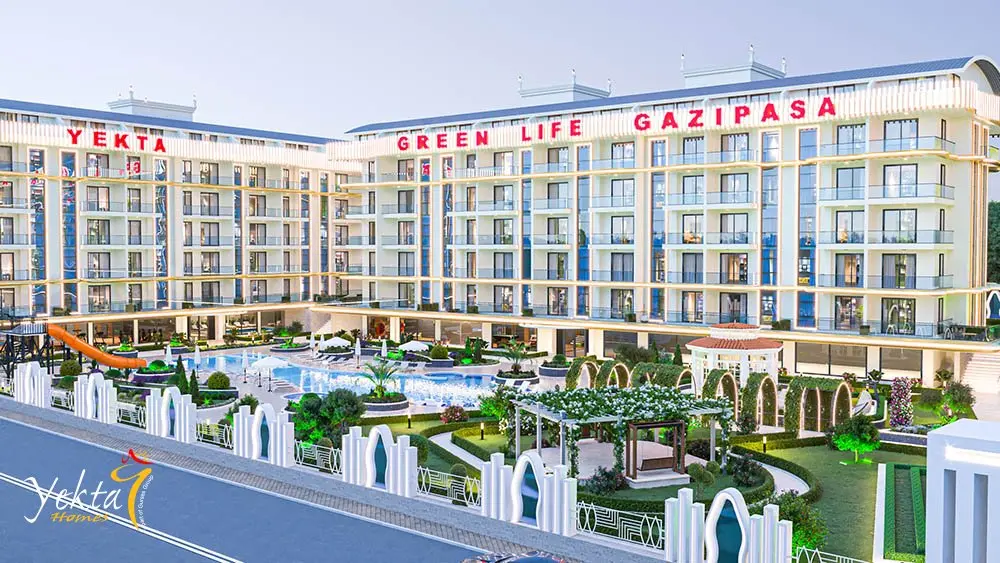 Yekta Green Life Gazipaşa: Investment-Ready Apartments Near GZP Airport and Pristine Nature