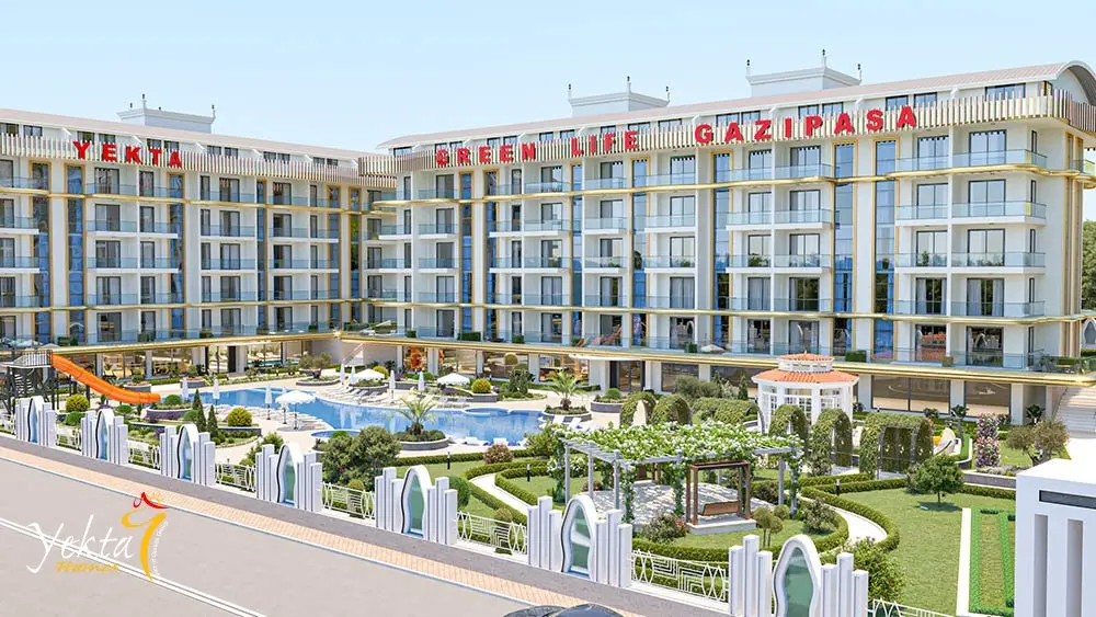 Yekta Green Life Gazipaşa: Investment-Ready Apartments Near GZP Airport and Pristine Nature