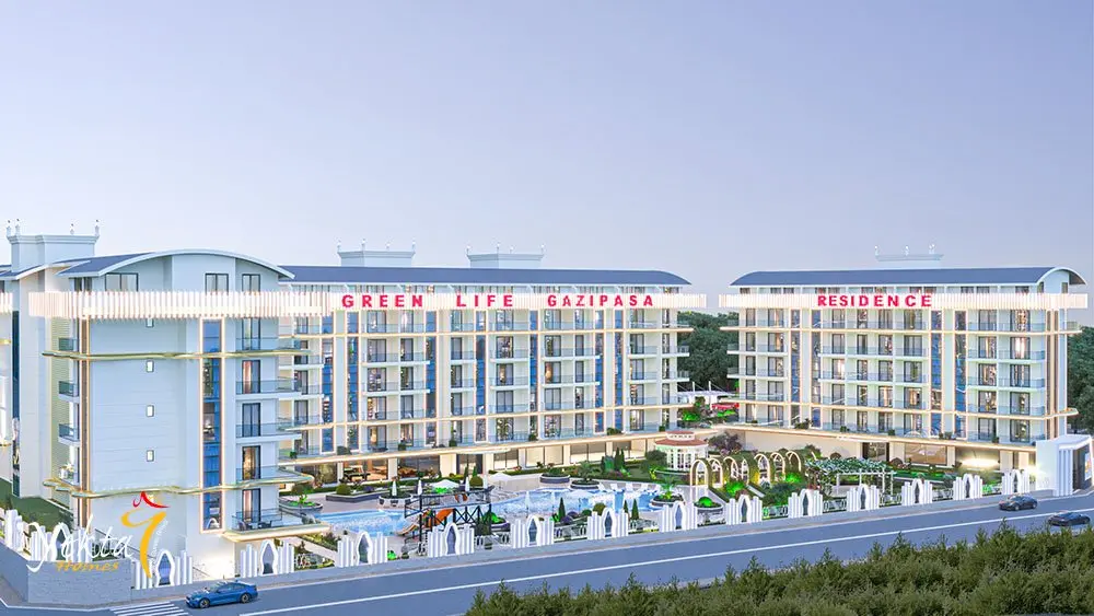 Yekta Green Life Gazipaşa: Investment-Ready Apartments Near GZP Airport and Pristine Nature