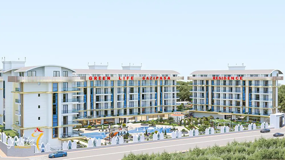 Yekta Green Life Gazipaşa: Investment-Ready Apartments Near GZP Airport and Pristine Nature