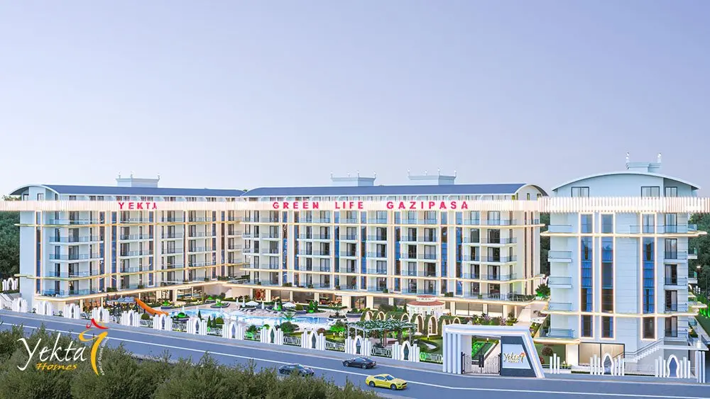 Yekta Green Life Gazipaşa: Investment-Ready Apartments Near GZP Airport and Pristine Nature
