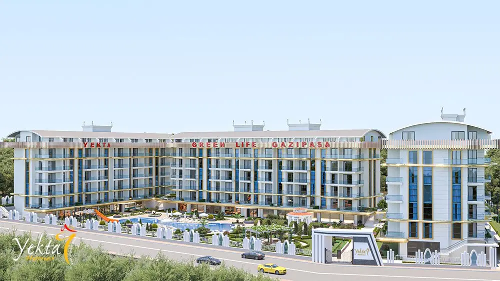 Yekta Green Life Gazipaşa: Investment-Ready Apartments Near GZP Airport and Pristine Nature