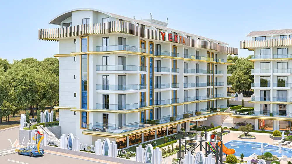 Yekta Green Life Gazipaşa: Investment-Ready Apartments Near GZP Airport and Pristine Nature