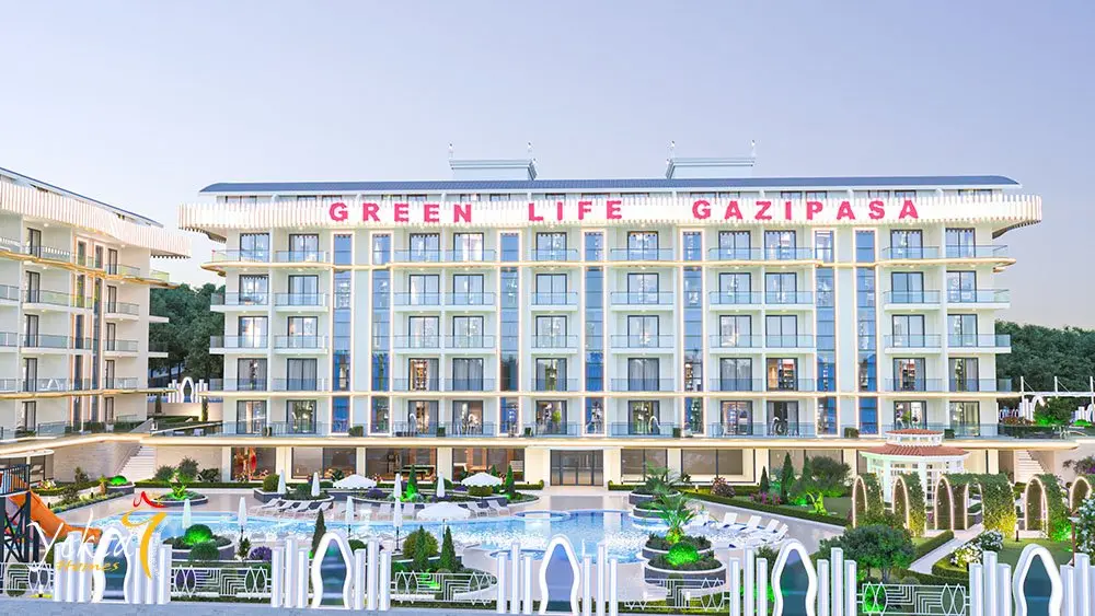 Yekta Green Life Gazipaşa: Investment-Ready Apartments Near GZP Airport and Pristine Nature