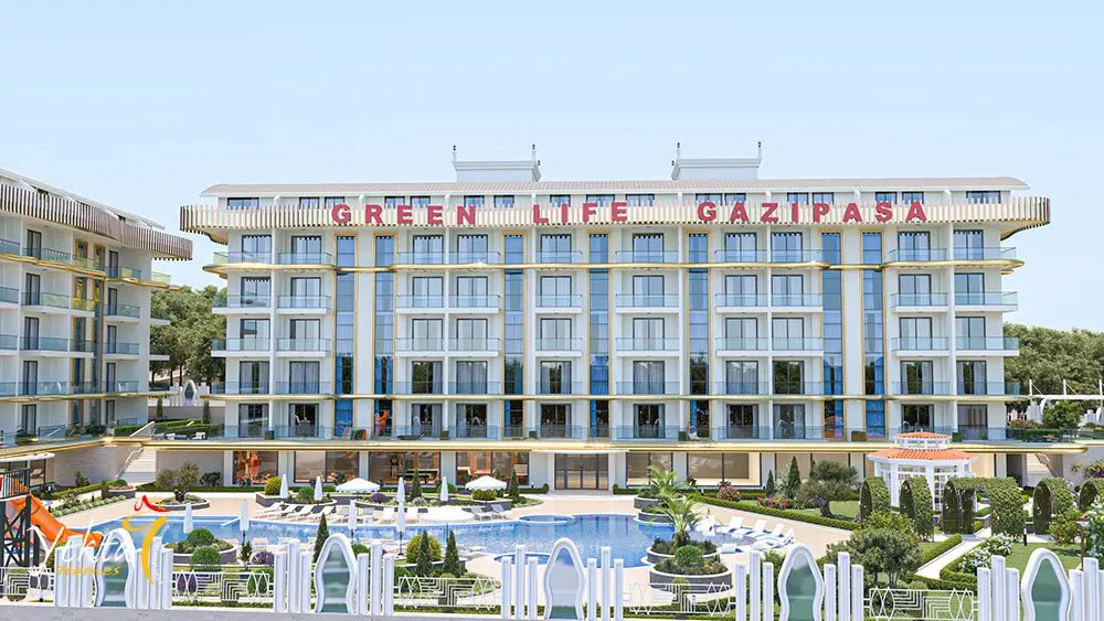 Yekta Green Life Gazipaşa: Investment-Ready Apartments Near GZP Airport and Pristine Nature