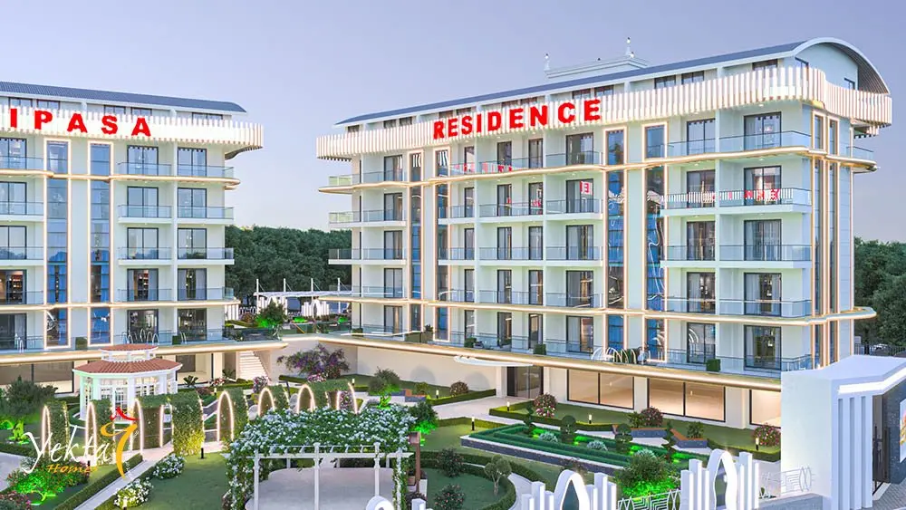 Yekta Green Life Gazipaşa: Investment-Ready Apartments Near GZP Airport and Pristine Nature