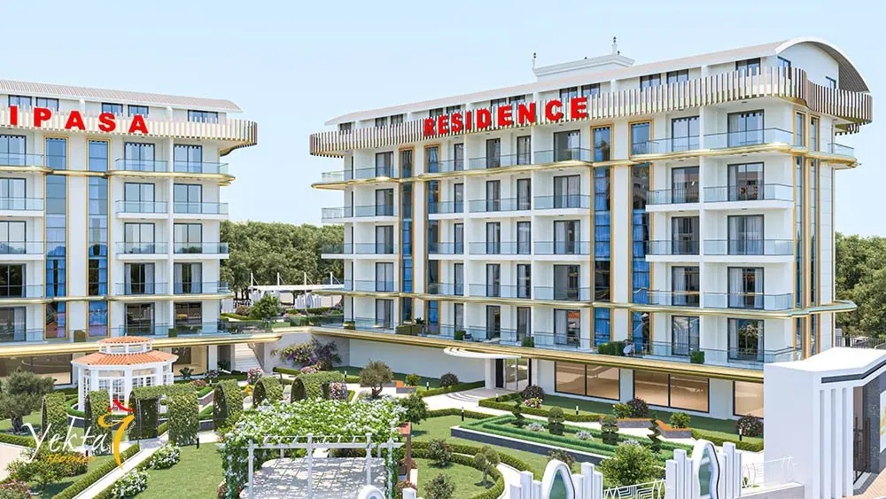 Yekta Green Life Gazipaşa: Investment-Ready Apartments Near GZP Airport and Pristine Nature