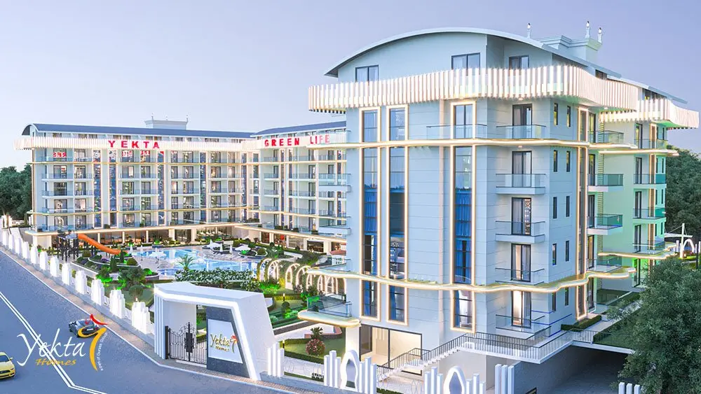 Yekta Green Life Gazipaşa: Investment-Ready Apartments Near GZP Airport and Pristine Nature