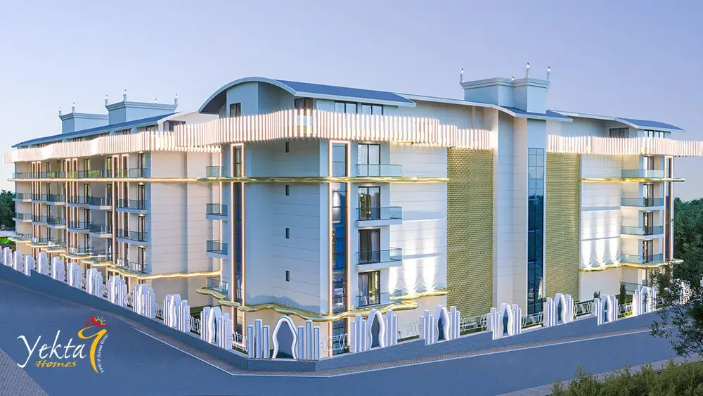 Yekta Green Life Gazipaşa: Investment-Ready Apartments Near GZP Airport and Pristine Nature