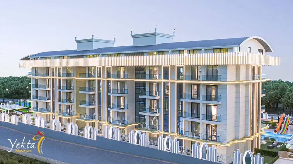 Yekta Green Life Gazipaşa: Investment-Ready Apartments Near GZP Airport and Pristine Nature