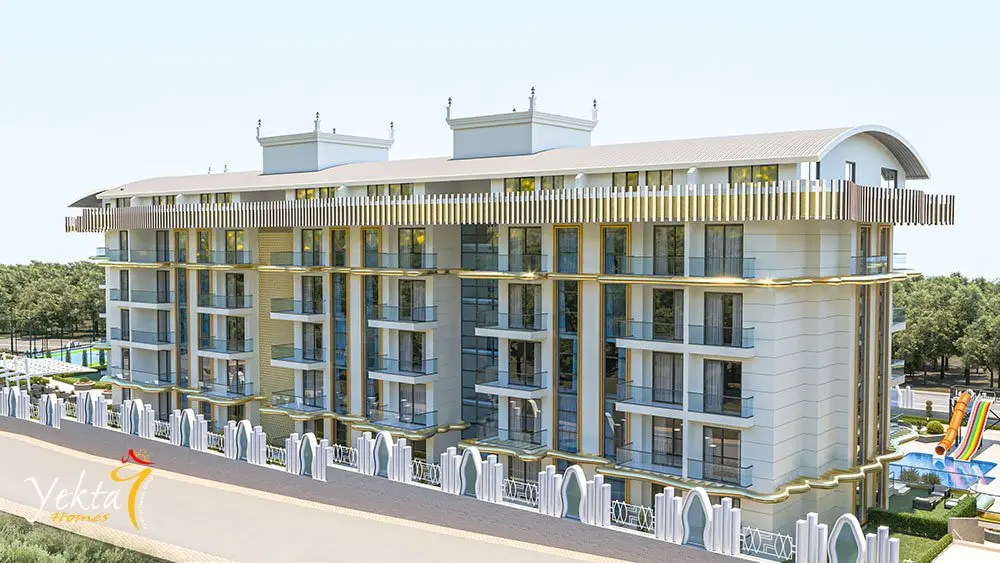 Yekta Green Life Gazipaşa: Investment-Ready Apartments Near GZP Airport and Pristine Nature