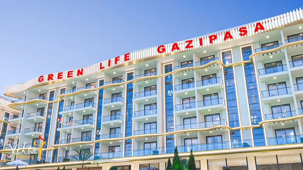 Yekta Green Life Gazipaşa: Investment-Ready Apartments Near GZP Airport and Pristine Nature