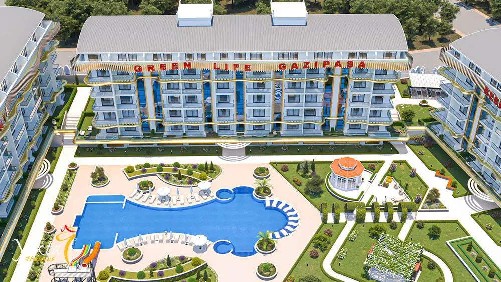 Yekta Green Life Gazipaşa: Investment-Ready Apartments Near GZP Airport and Pristine Nature