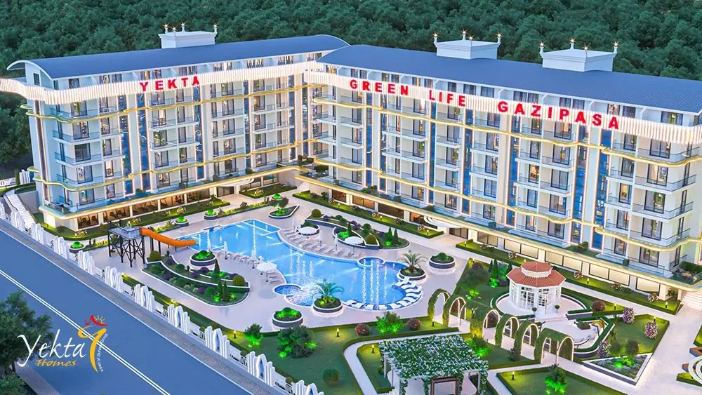 Yekta Green Life Gazipaşa: Investment-Ready Apartments Near GZP Airport and Pristine Nature