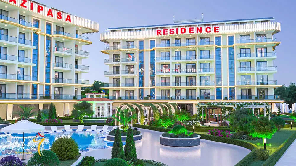 Yekta Green Life Gazipaşa: Investment-Ready Apartments Near GZP Airport and Pristine Nature