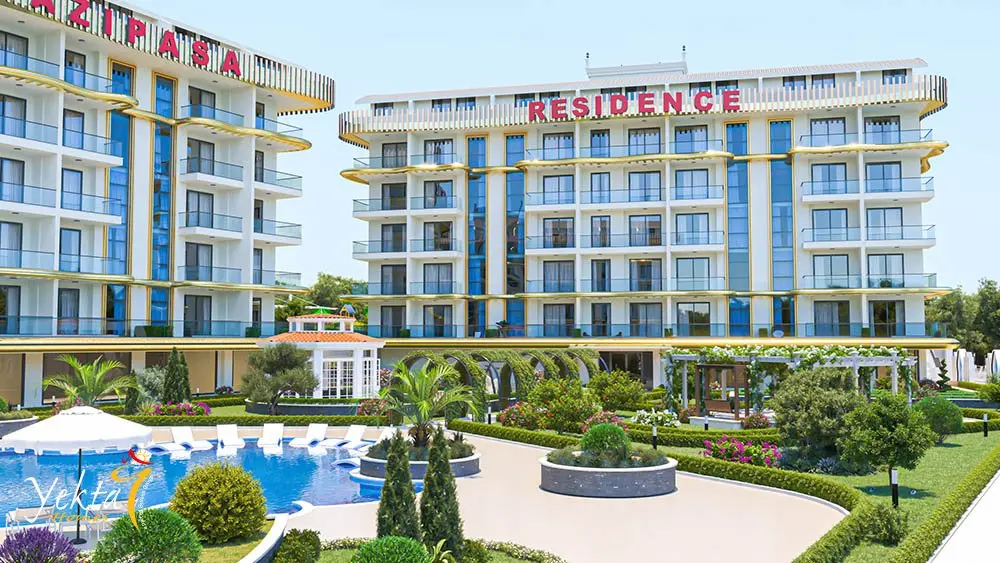 Yekta Green Life Gazipaşa: Investment-Ready Apartments Near GZP Airport and Pristine Nature