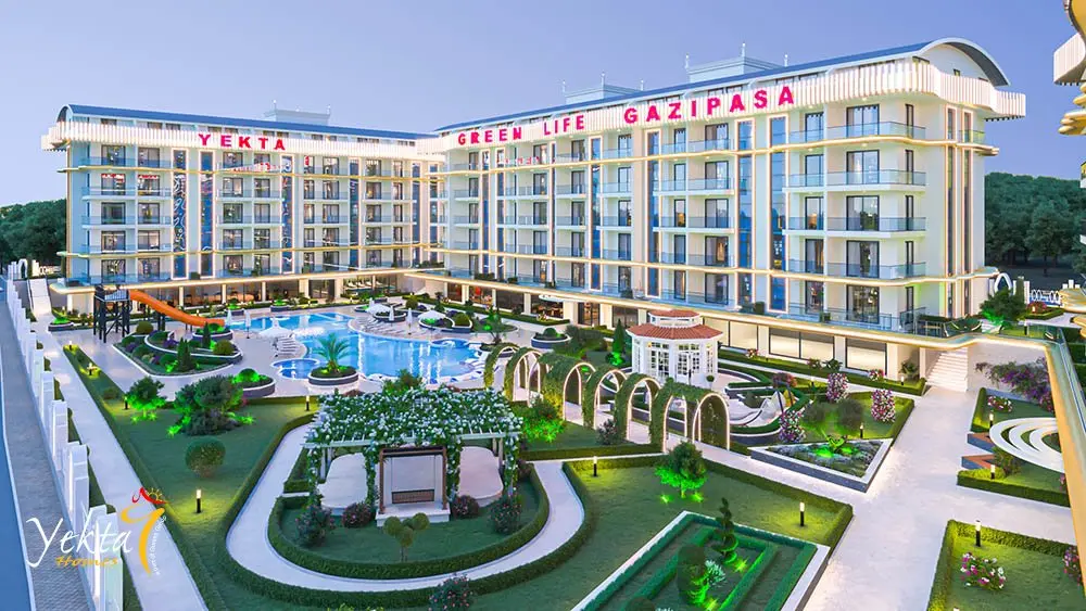 Yekta Green Life Gazipaşa: Investment-Ready Apartments Near GZP Airport and Pristine Nature